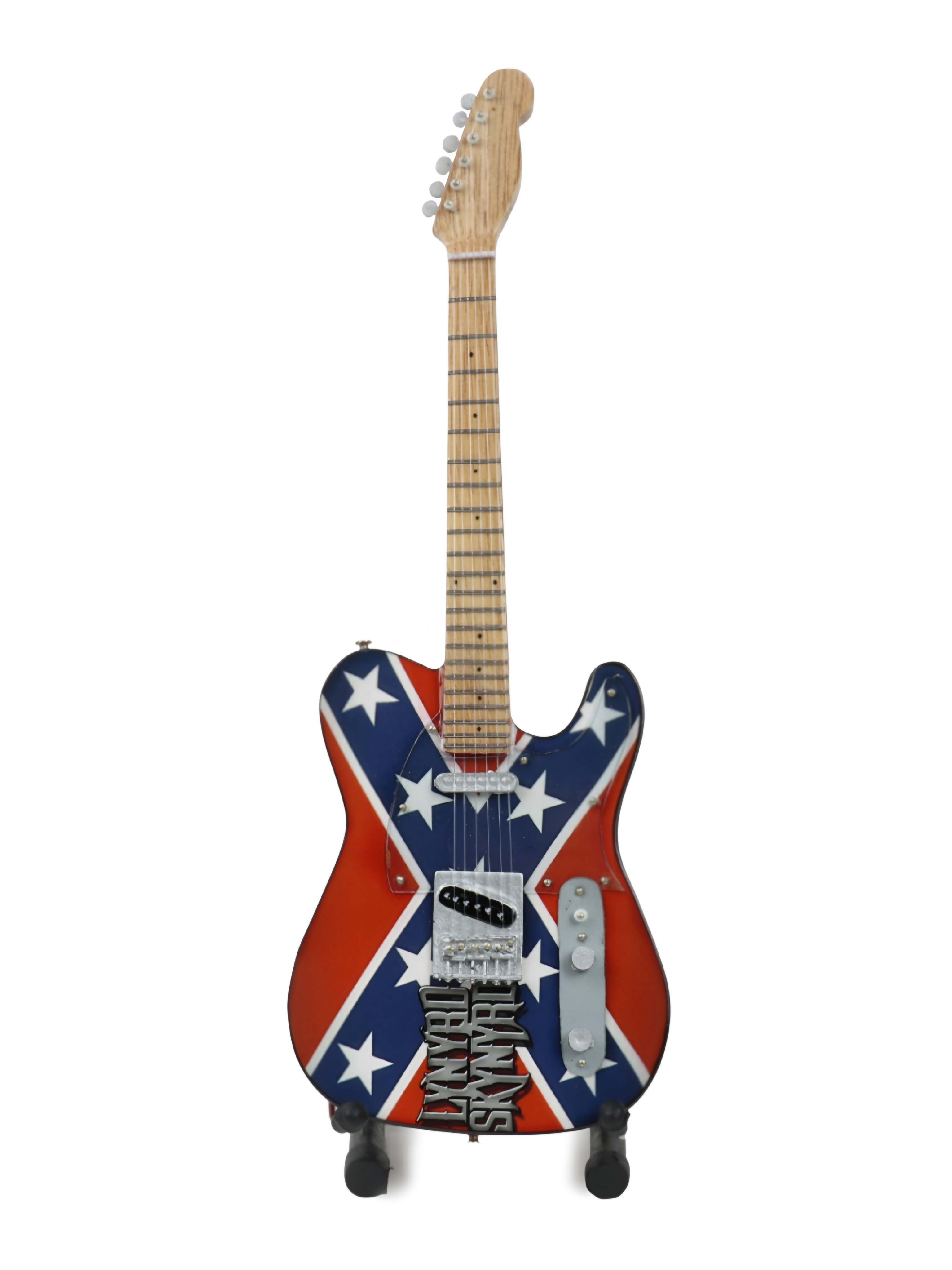 Сувенирная копия гитары Lynyrd Skynyrd - фото 2 - rockbunker.ru