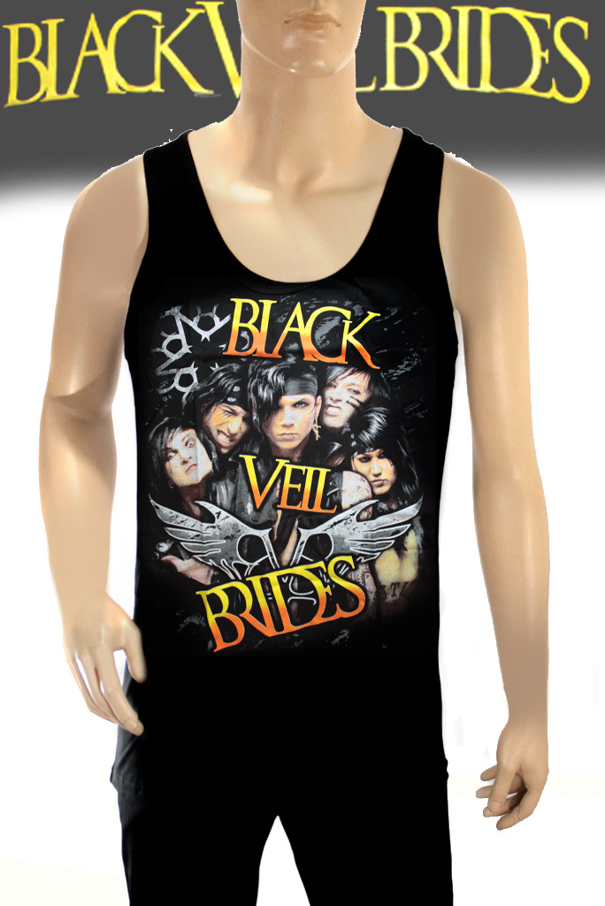 Майка Black Veil Brides - фото 1 - rockbunker.ru