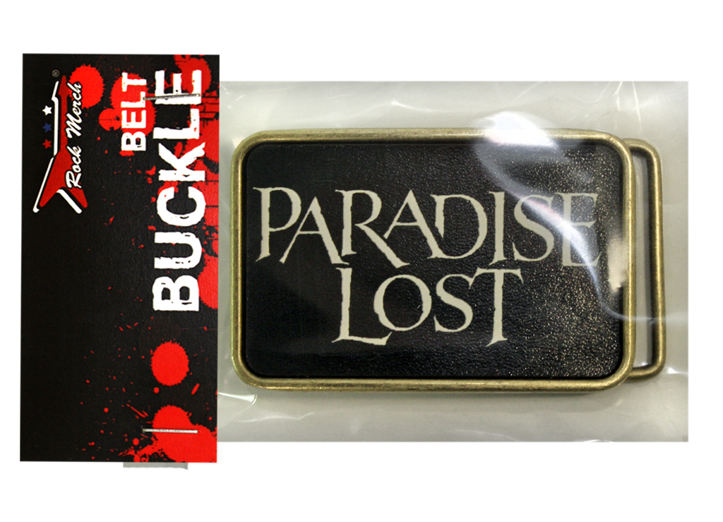 Пряжка RockMerch Paradise Lost - фото 3 - rockbunker.ru