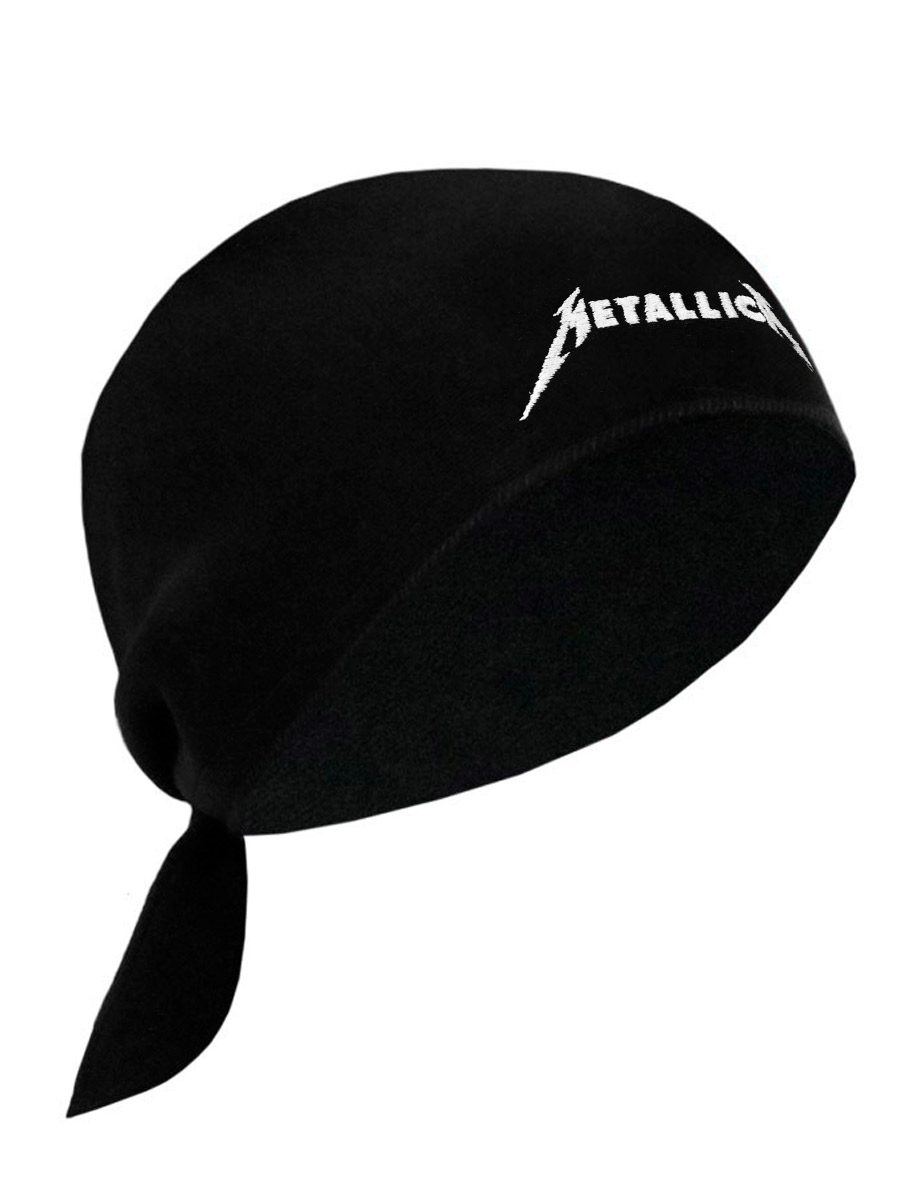 Бандана утепленная Metallica - фото 1 - rockbunker.ru