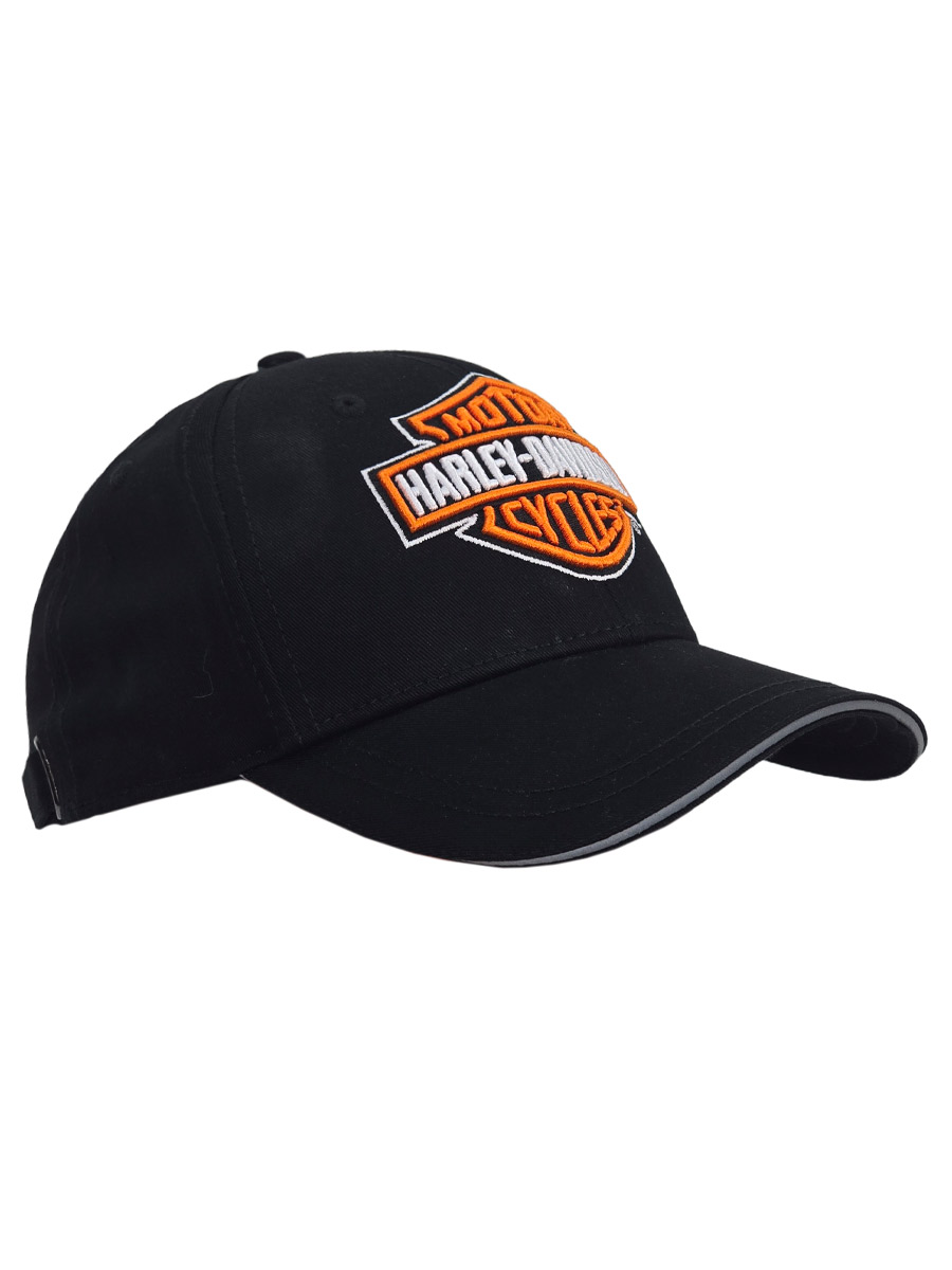 Бейсболка Harley Davidson - фото 1 - rockbunker.ru