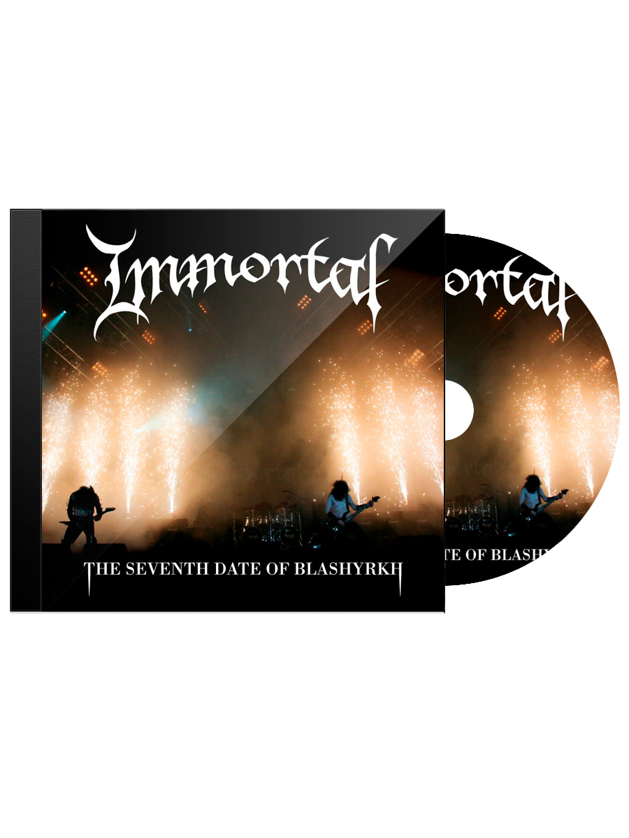 CD Диск Immortal The Seventh Date of Blashyrkh - фото 1 - rockbunker.ru