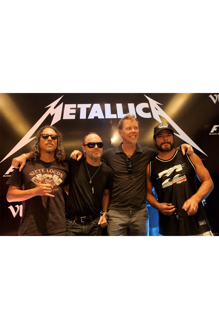 Плакат Metallica - фото 1 - rockbunker.ru