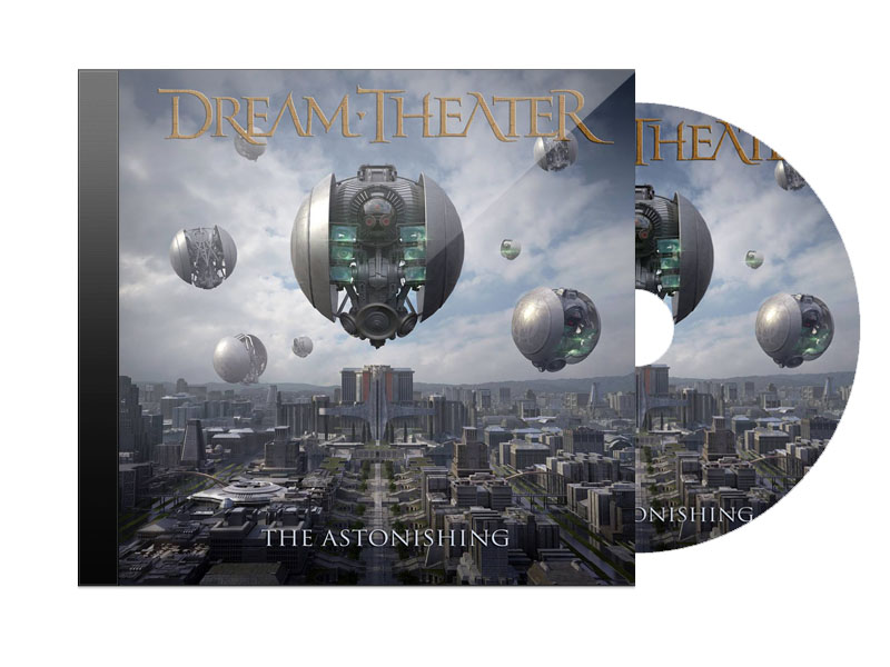 CD Диск Dream Theater The Astonishing 2 CD - фото 1 - rockbunker.ru
