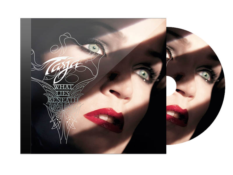 CD Диск Tarja What Lies beneath - фото 1 - rockbunker.ru