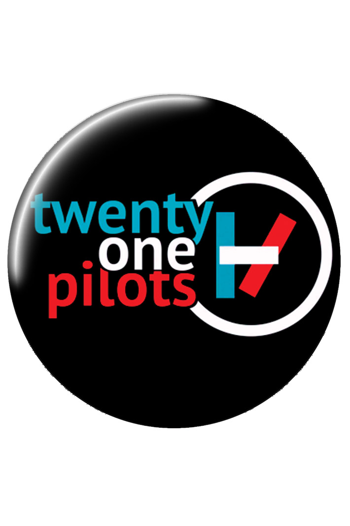 Значок RockMerch Twenty One Pilots - фото 1 - rockbunker.ru