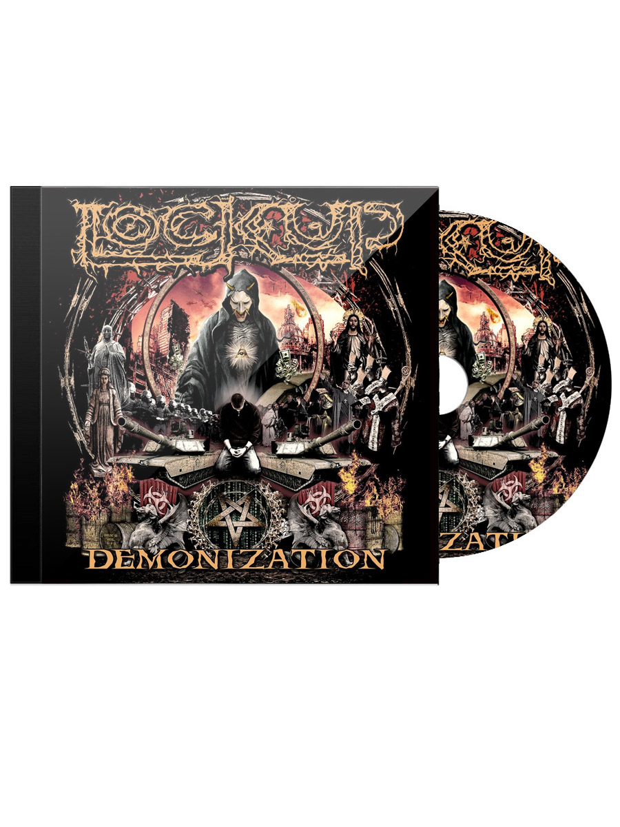 CD Диск Lock Up Demonization - фото 1 - rockbunker.ru
