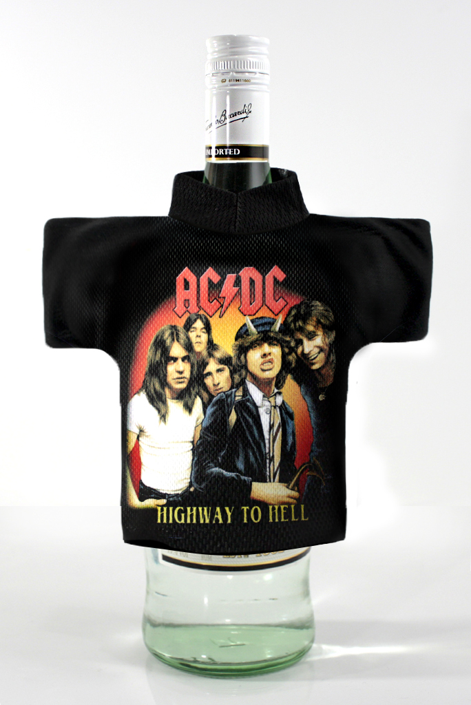 Сувенирная рубашка AC DC Highway to Hell - фото 1 - rockbunker.ru