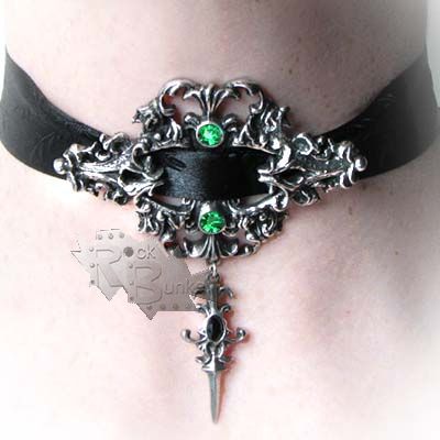 Кулон Alchemy Gothic P593 The Westenra Choker - фото 1 - rockbunker.ru