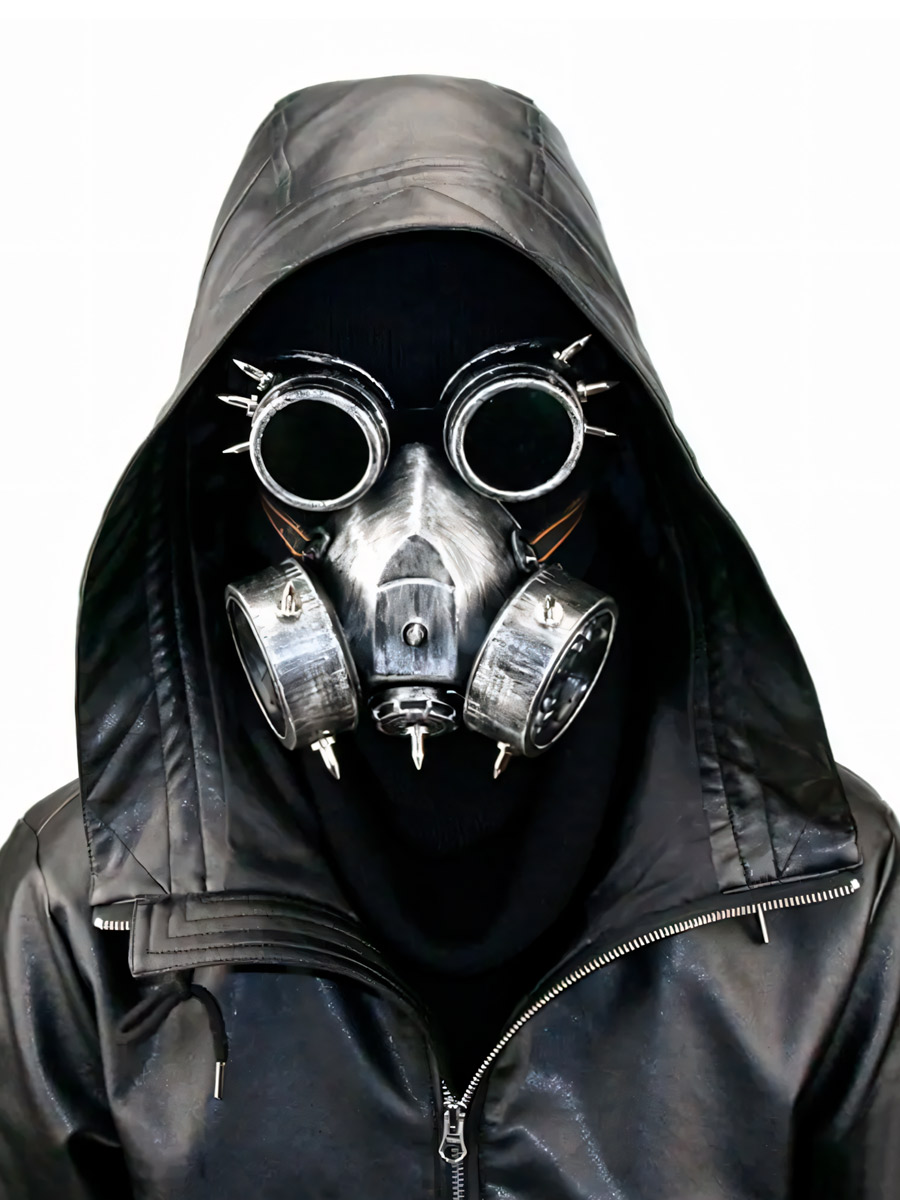 Респиратор с Очками. Набор - фото 1 - rockbunker.ru