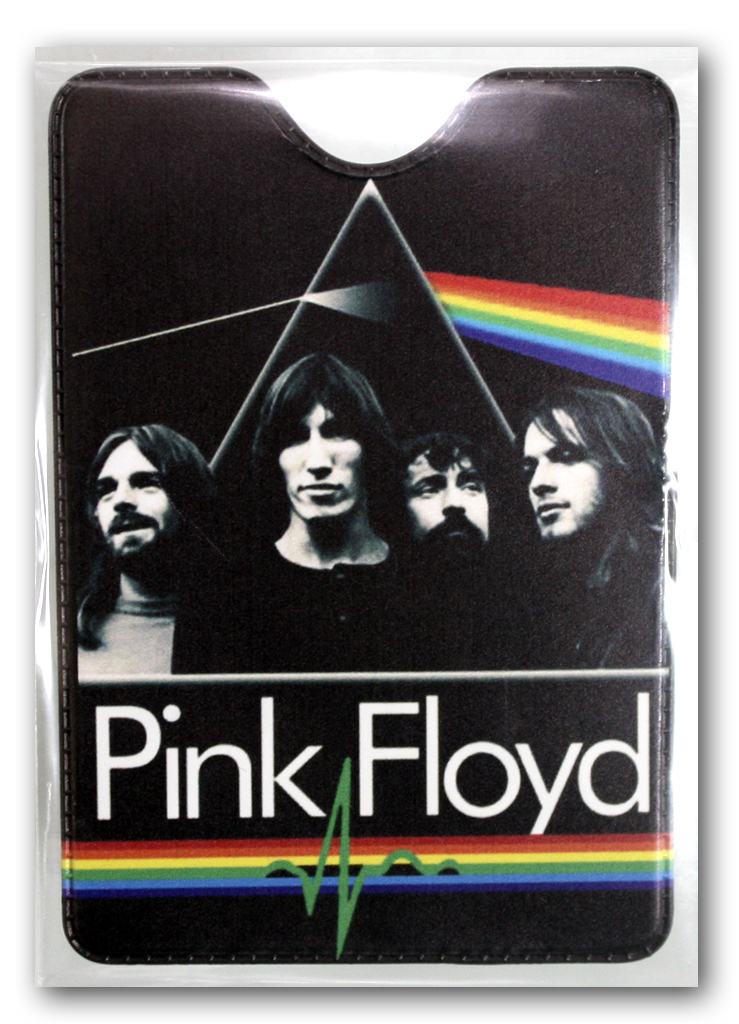 Обложка для проездного RockMerch Pink Floyd The Dark Side of the Moon - фото 2 - rockbunker.ru