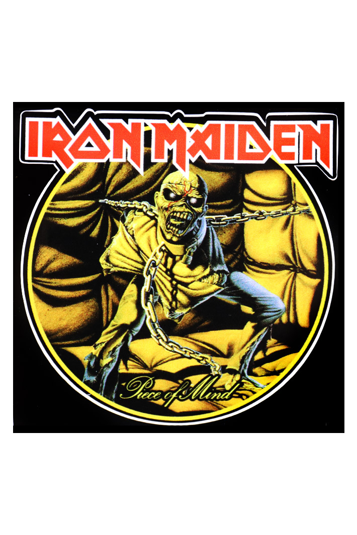 Наклейка-стикер Rock Merch Iron Maiden - фото 1 - rockbunker.ru