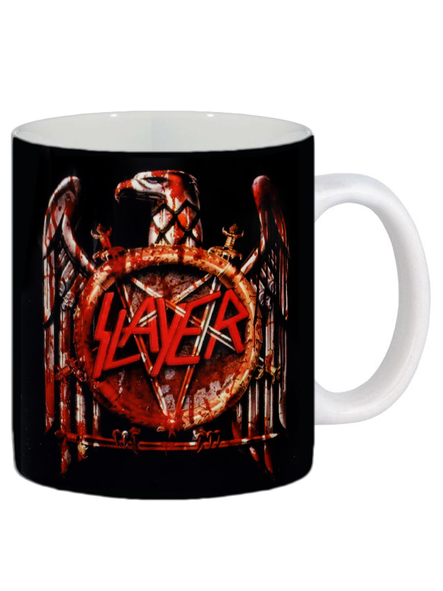 Кружка Slayer Rain in Blood - фото 2 - rockbunker.ru