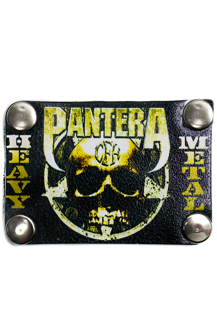 Накладка на браслет RockMerch Pantera - фото 1 - rockbunker.ru