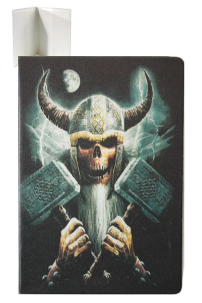 Обложка на паспорт RockMerch Skull - фото 1 - rockbunker.ru