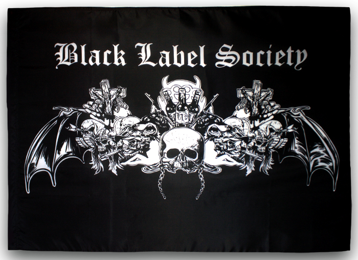Флаг Black Label Society - фото 2 - rockbunker.ru