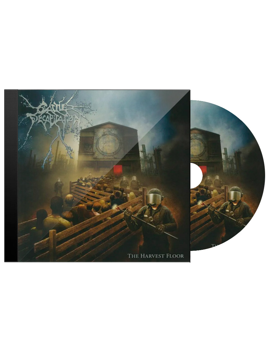 CD Диск Cattle Decapitation The Harvest Floor - фото 1 - rockbunker.ru