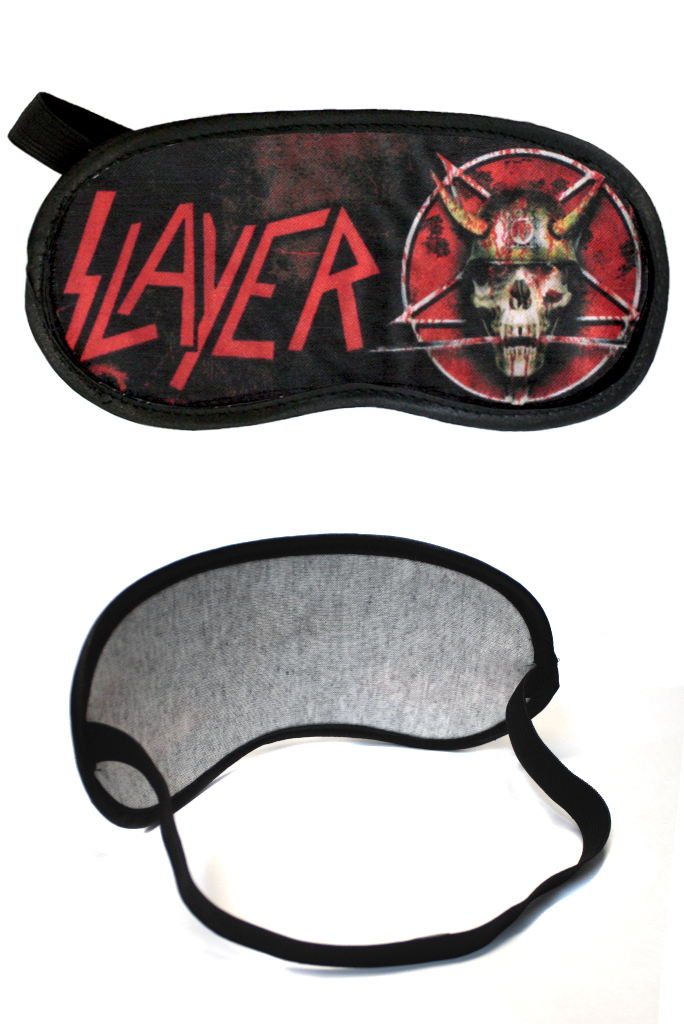 Маска для сна Slayer - фото 2 - rockbunker.ru