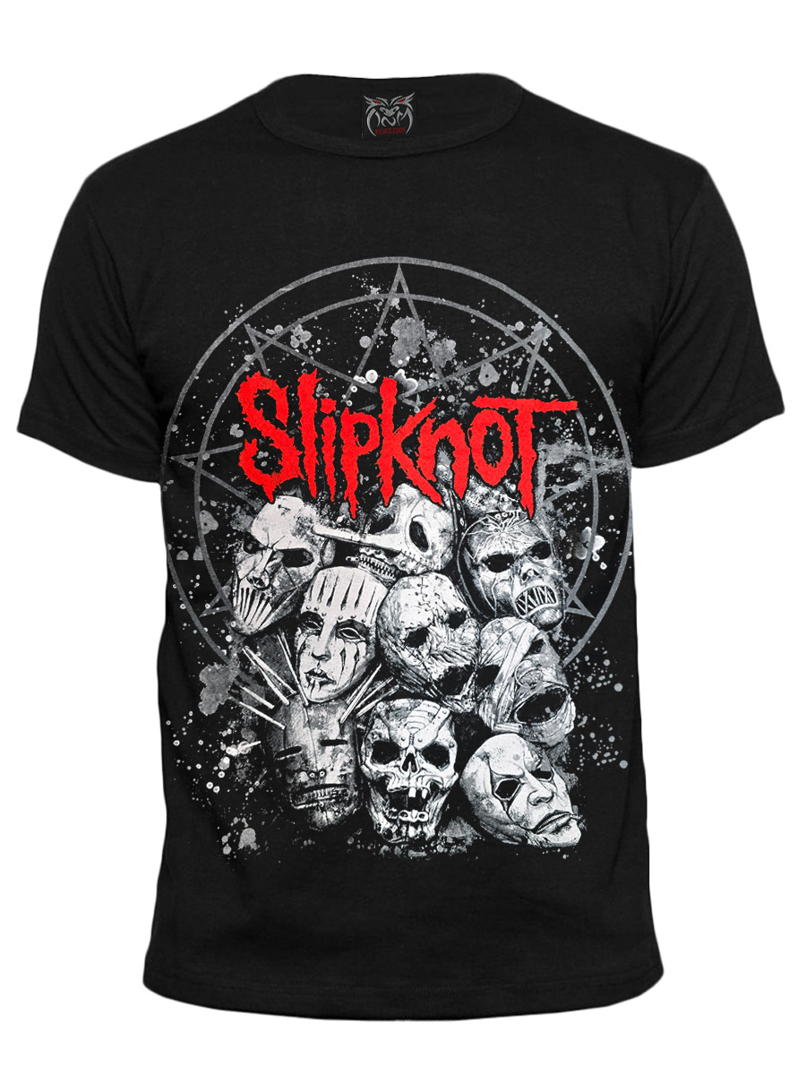 Футболка RockVolution Slipknot - фото 1 - rockbunker.ru