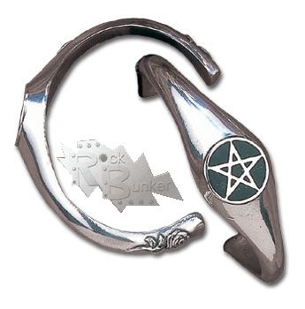 Браслет Alchemy Gothic A12 Roseus Pentagram - фото 1 - rockbunker.ru