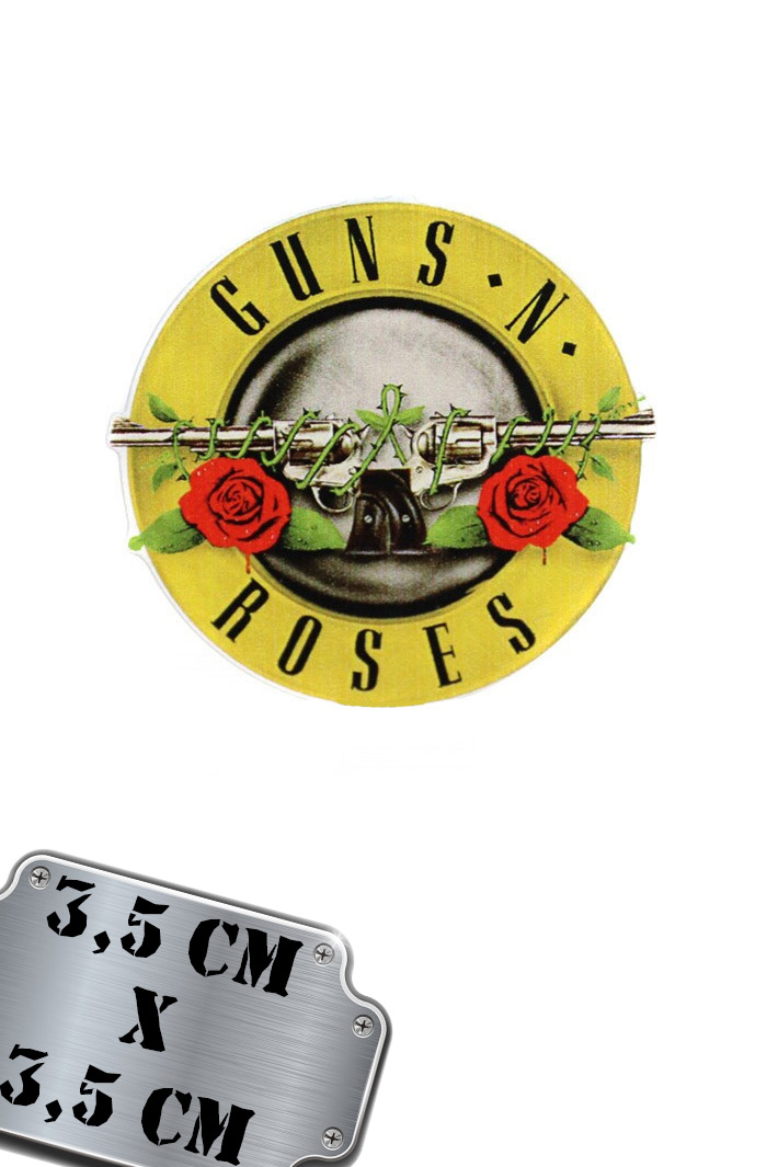 Значок-пин Guns n Roses - фото 1 - rockbunker.ru