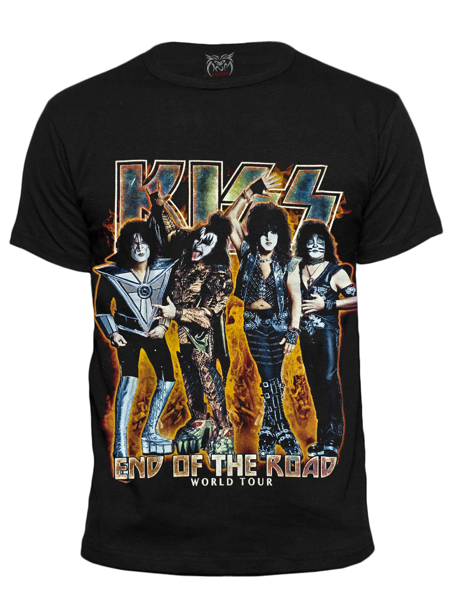 Футболка RockVolution Kiss - фото 1 - rockbunker.ru