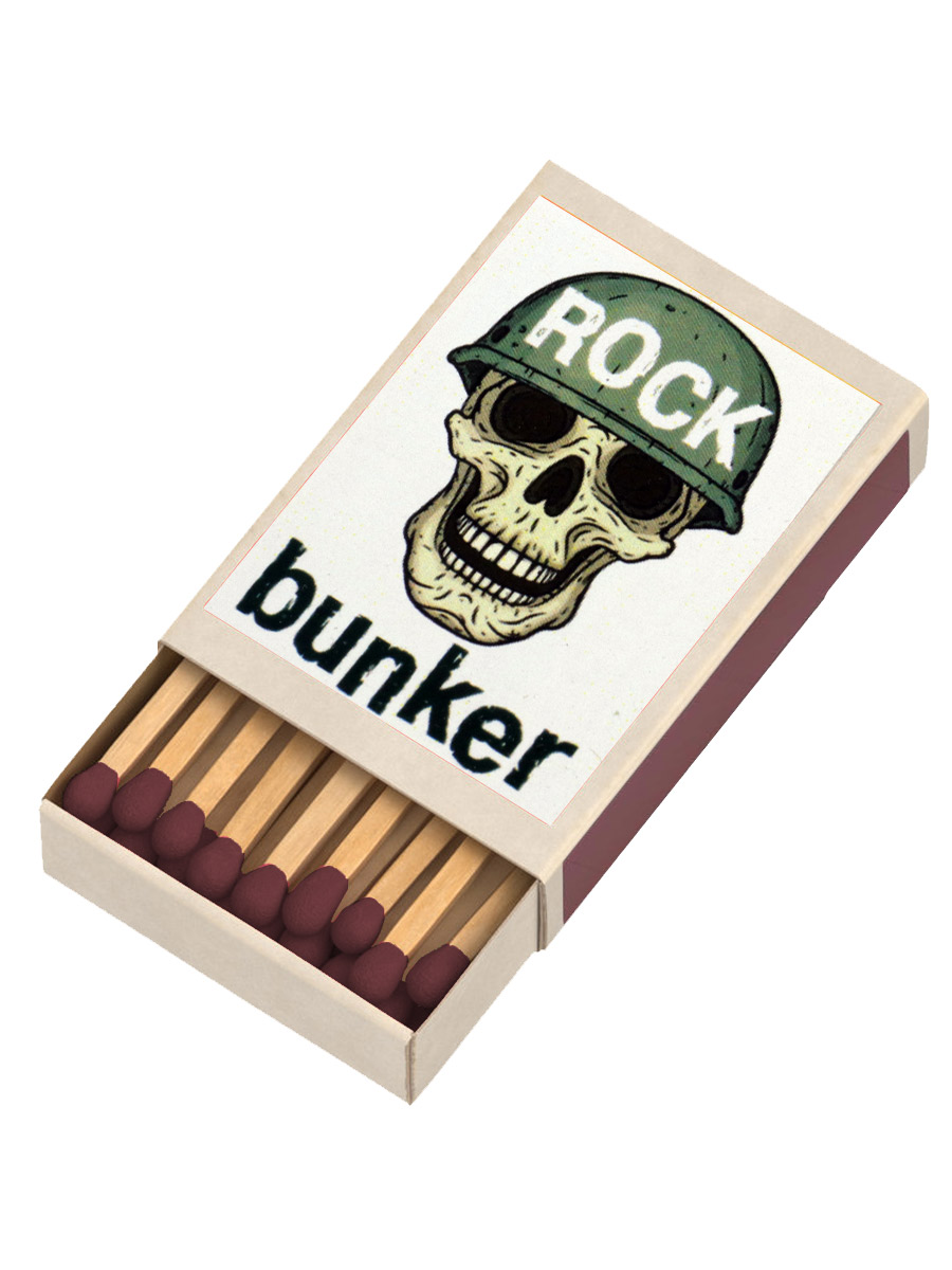 Спички с магнитом Rockbunker - фото 1 - rockbunker.ru