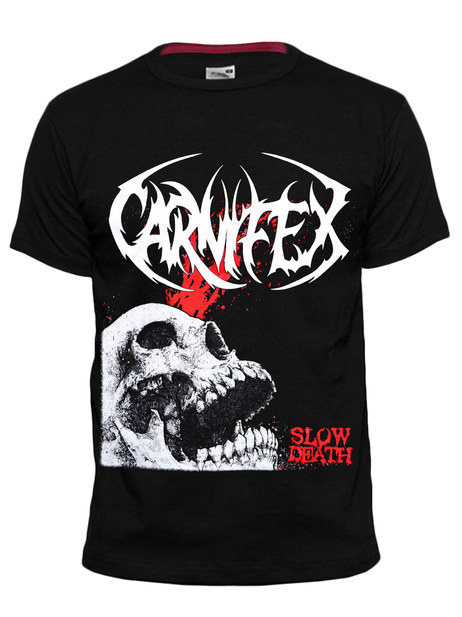 Футболка RockMerch Carnifex - фото 1 - rockbunker.ru