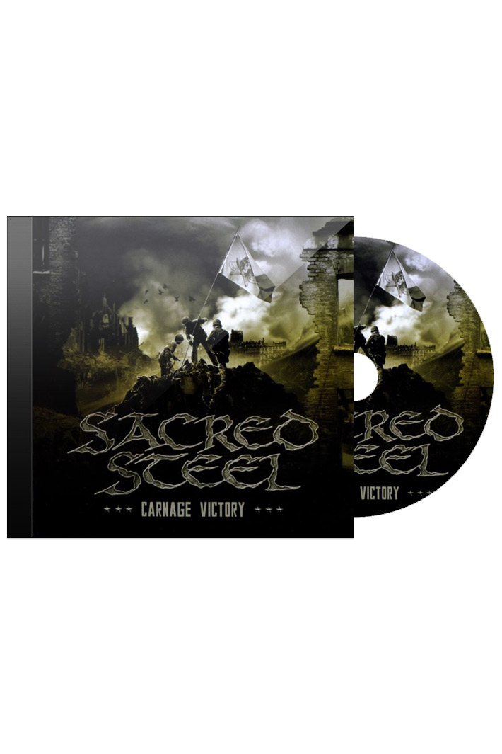CD Диск Sacred Steel  Carnage Victory - фото 1 - rockbunker.ru