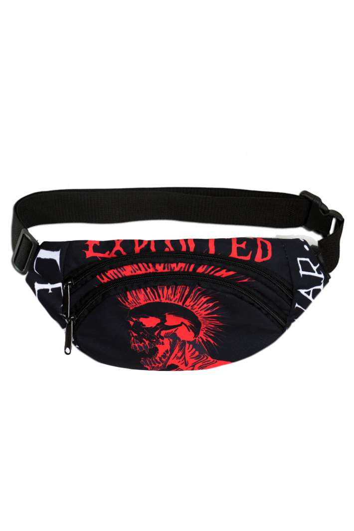 Сумка на пояс Full Print The Exploited - фото 1 - rockbunker.ru