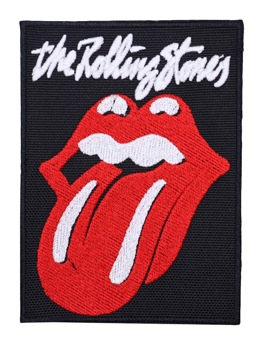 Нашивка RockMerch The Rolling Stones - фото 1 - rockbunker.ru