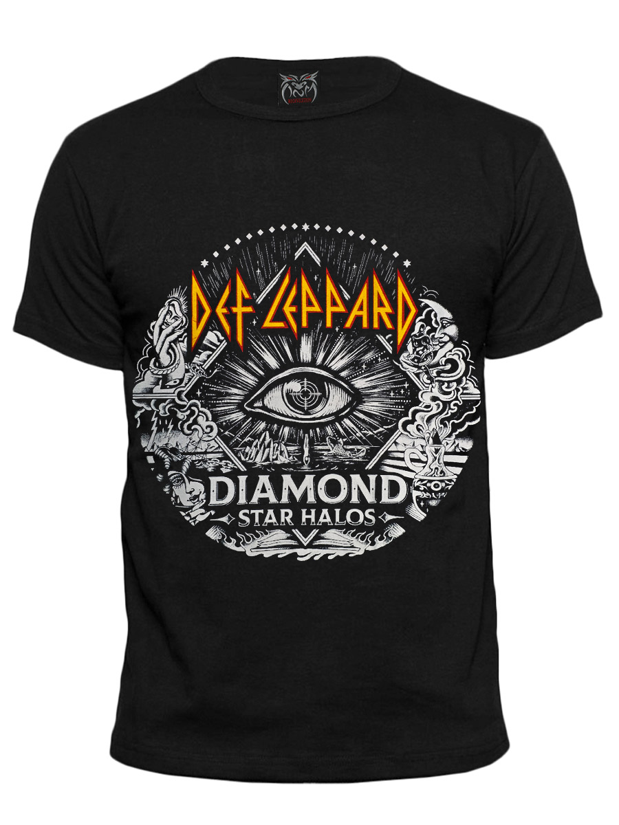 Футболка RockVolution Def Leppard - фото 1 - rockbunker.ru