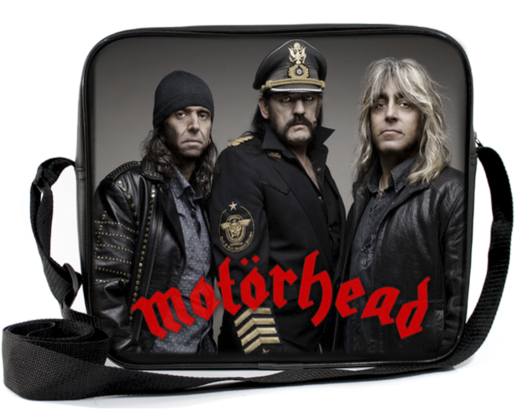 Сумка Motorhead - фото 1 - rockbunker.ru