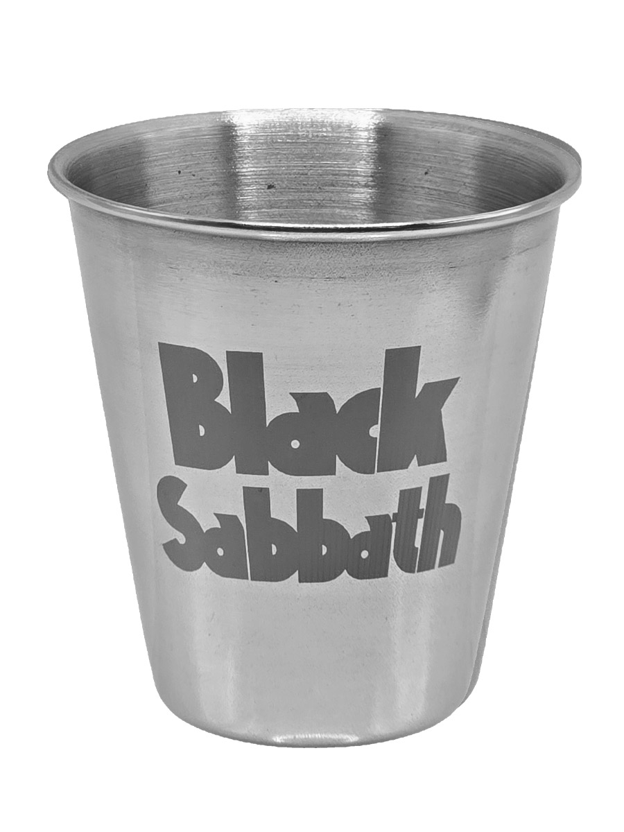Набор стаканов походный RockMerch Black Sabbath - фото 3 - rockbunker.ru