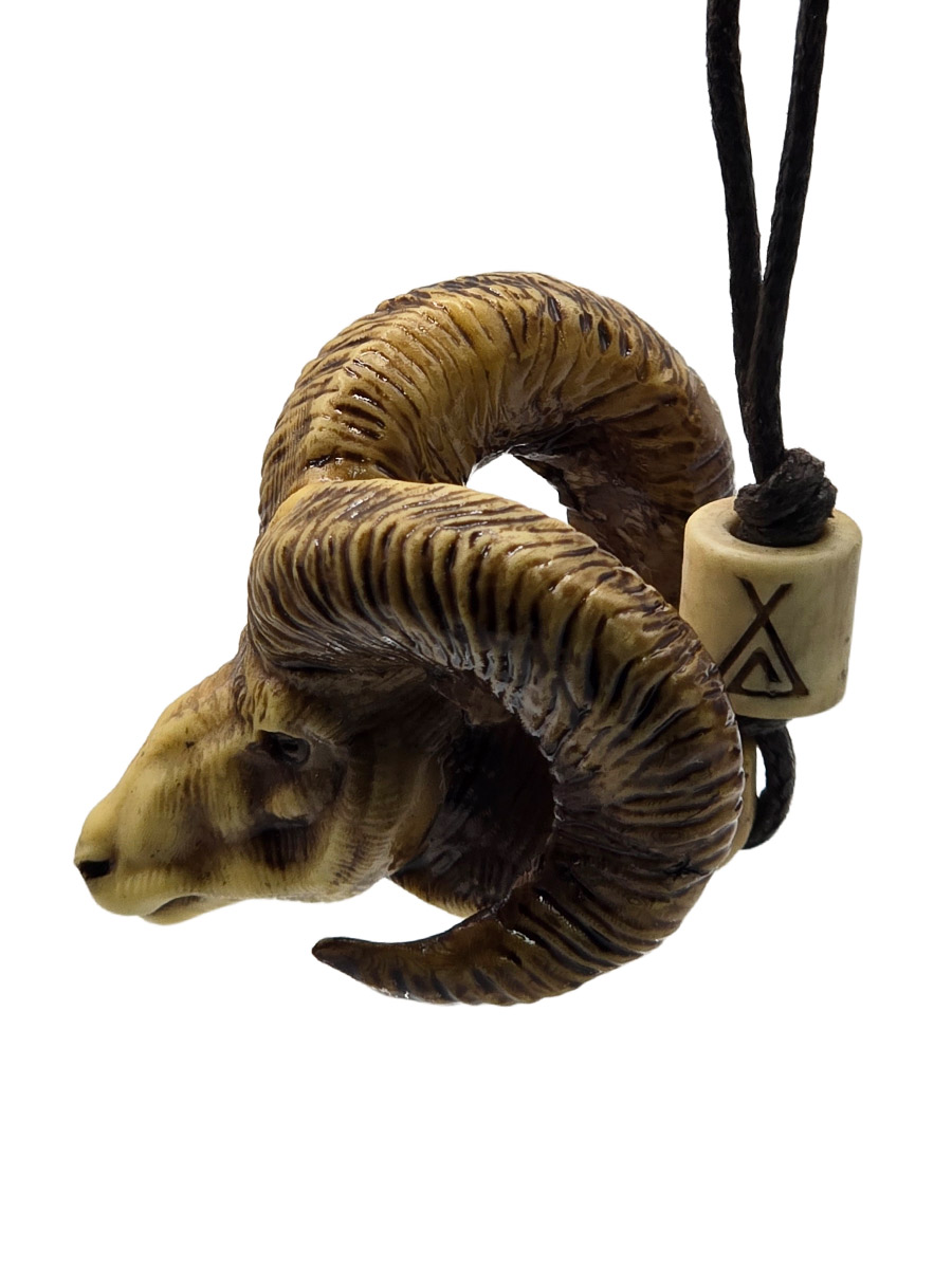 Кулон Голова Архара - фото 2 - rockbunker.ru