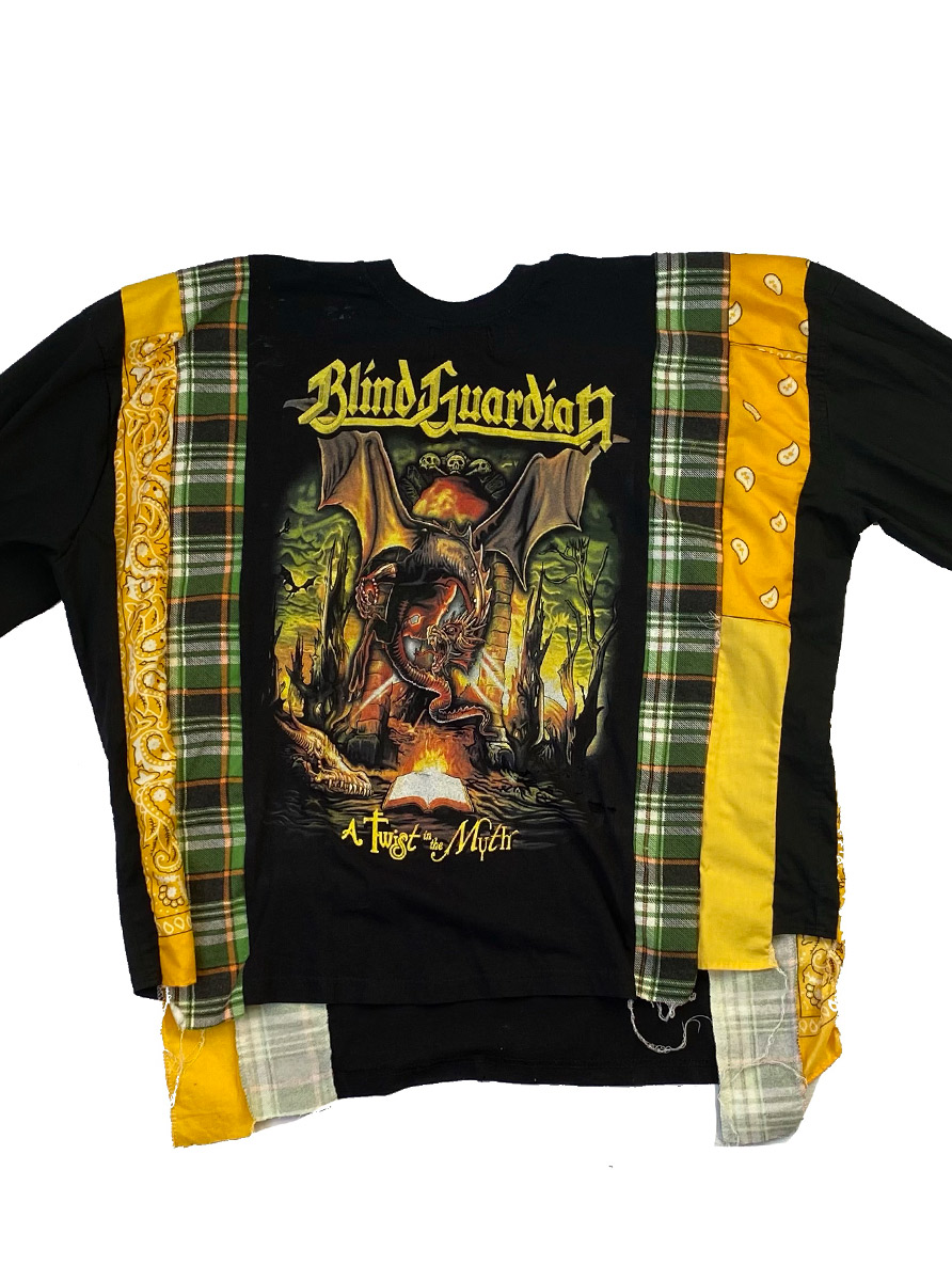 Лонгслив RockBunker x OG Blind Guardian - фото 1 - rockbunker.ru