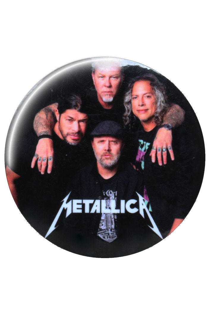 Значок Rock Merch Metallica - фото 1 - rockbunker.ru