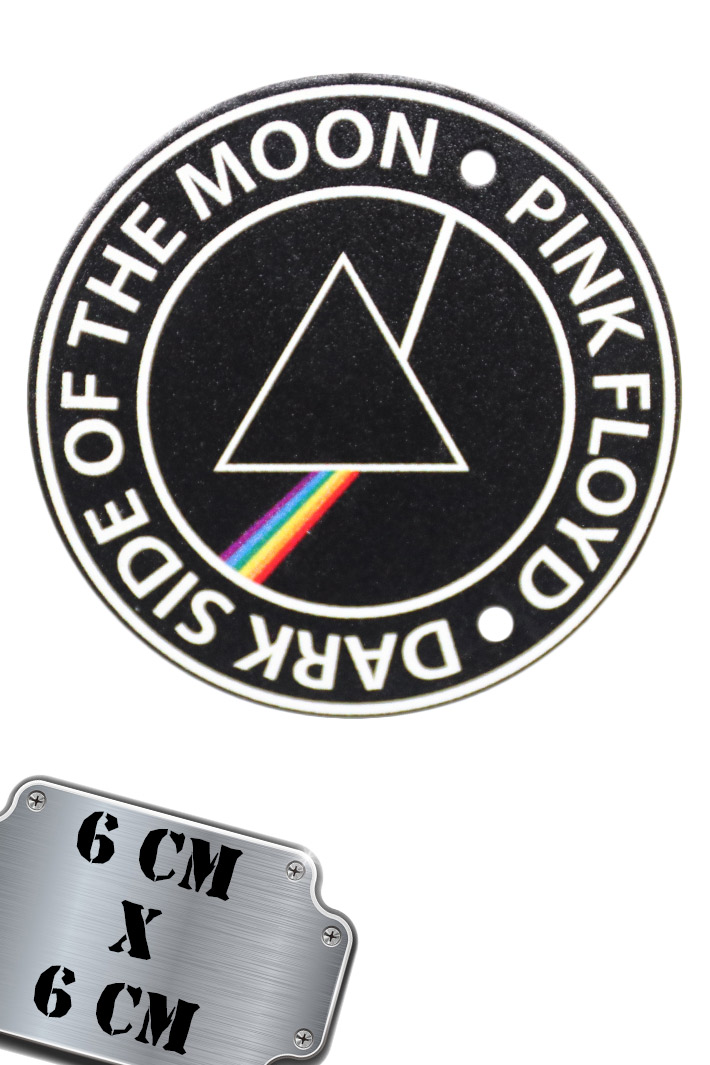 Магнит Pink Floyd Dark side of the Moon - фото 1 - rockbunker.ru