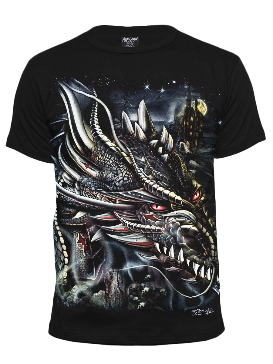 Футболка Rock Chang Дракон - фото 1 - rockbunker.ru