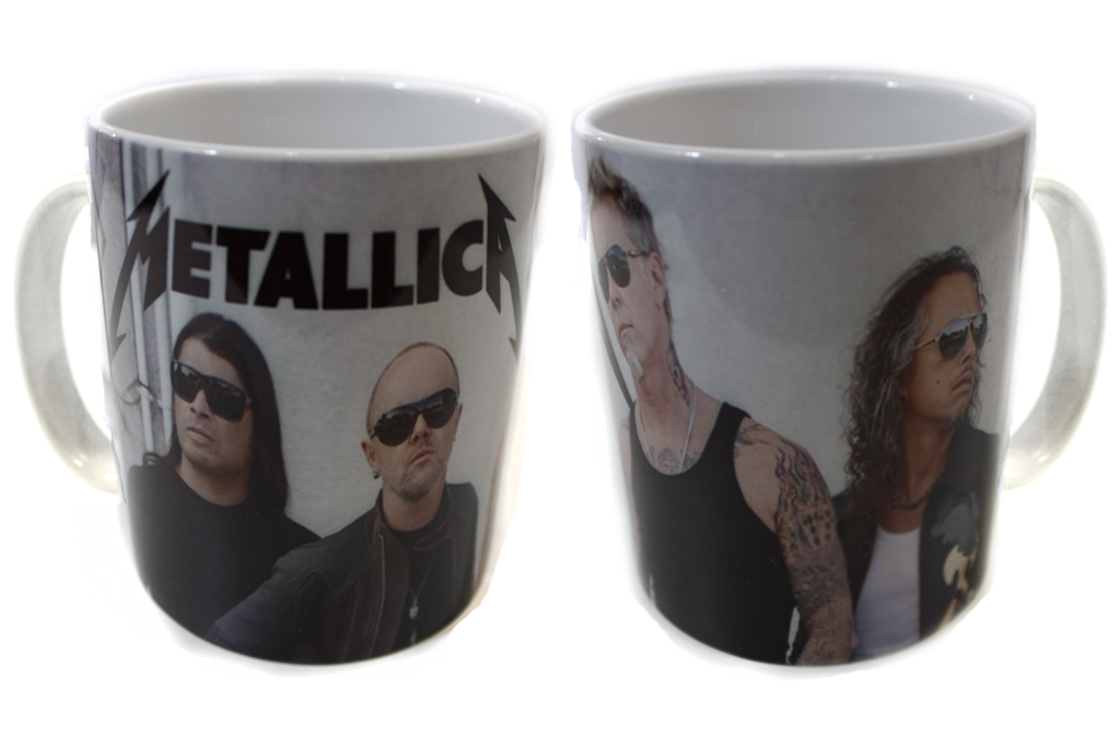Кружка Metallica - фото 2 - rockbunker.ru