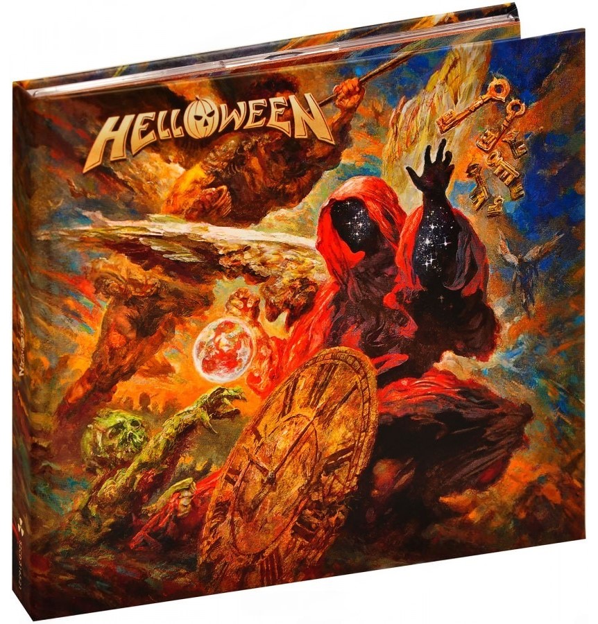 CD Диск HELLOWEEN Helloween (2CD Mediabook) - фото 2 - rockbunker.ru