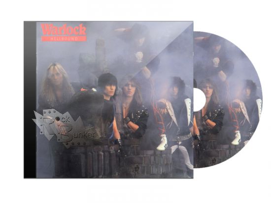 CD Диск Warlock Hellbound - фото 1 - rockbunker.ru