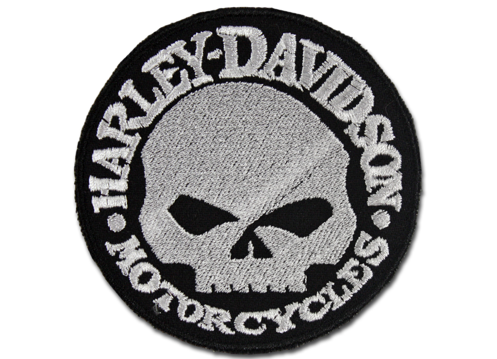 Нашивка RockMerch Harley-Davidson Motorcycles - фото 1 - rockbunker.ru