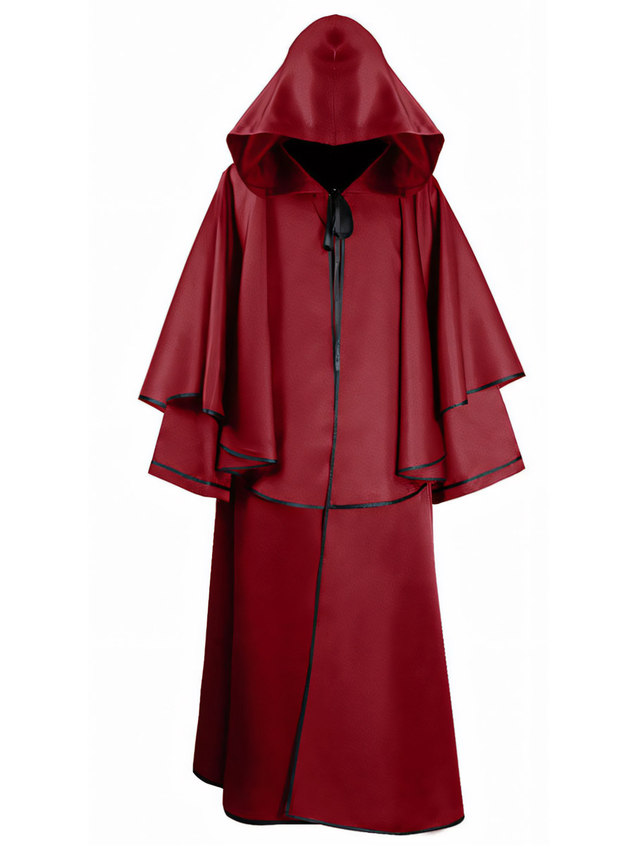 Мантия красная - фото 1 - rockbunker.ru