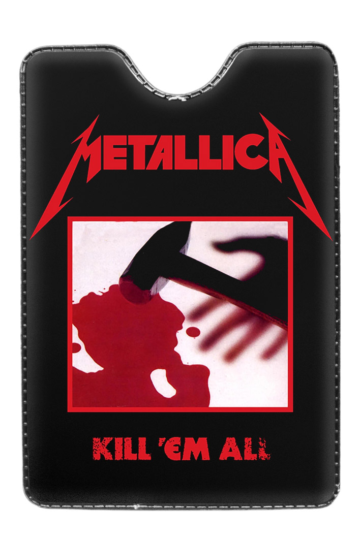 Обложка для проездного RockMerch Metallica Kill Em All - фото 1 - rockbunker.ru