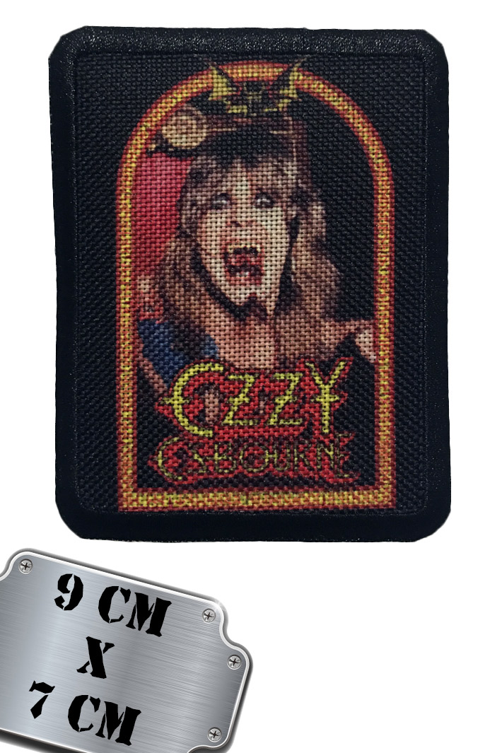 Нашивка RockMerch Ozzy Osbourne - фото 1 - rockbunker.ru