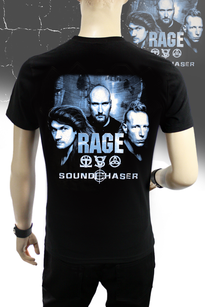 Футболка Rage Soundchaser - фото 2 - rockbunker.ru