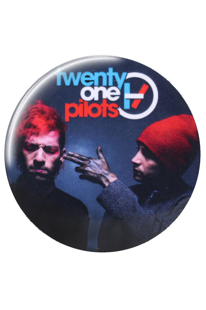 Значок RockMerch Twenty One Pilots - фото 1 - rockbunker.ru