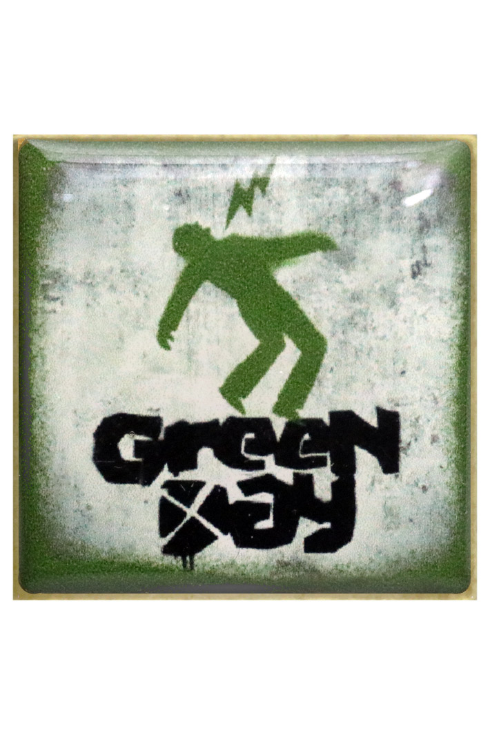 Значок RockMerch Green Day - фото 1 - rockbunker.ru