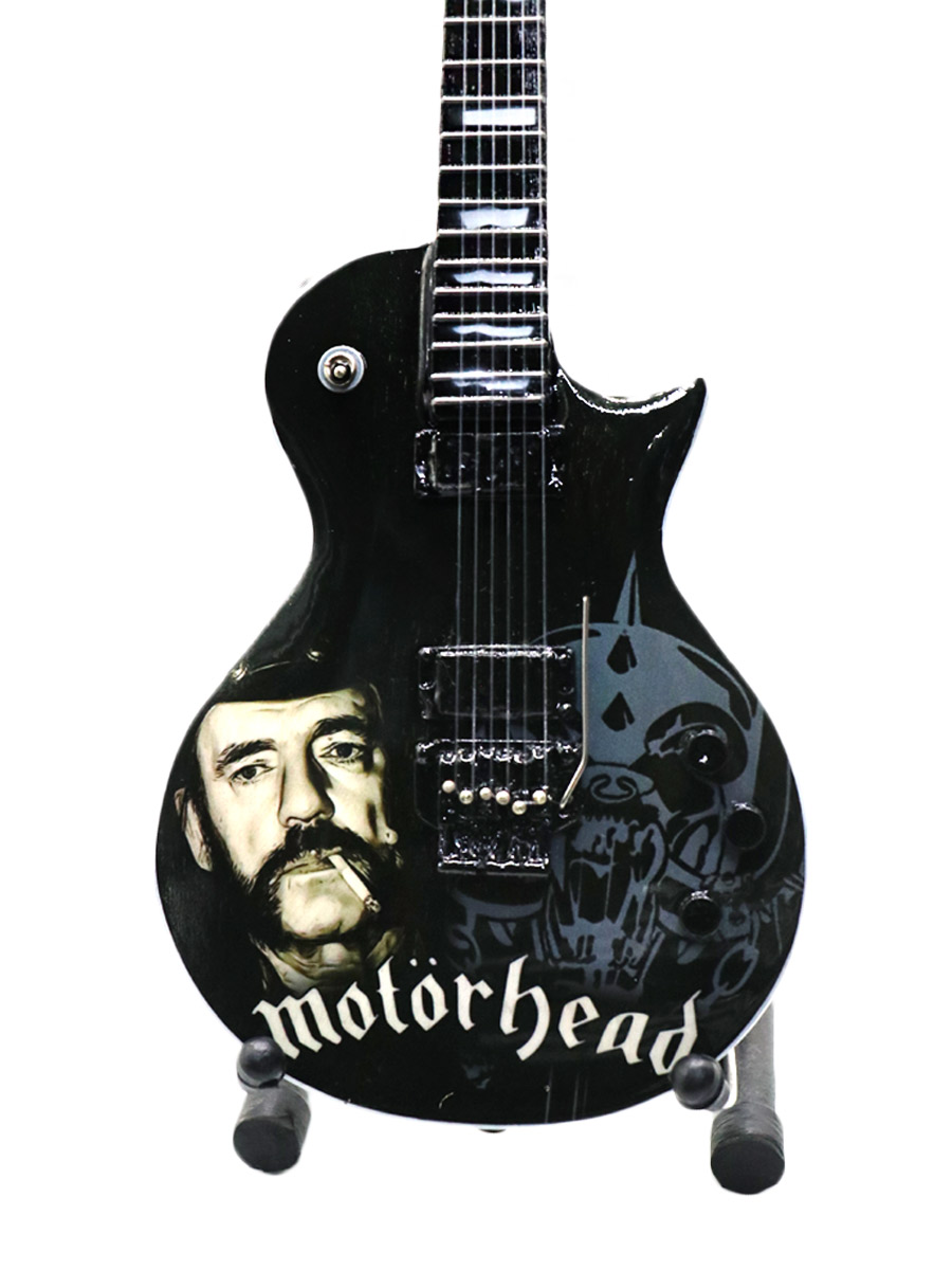 Сувенирная копия гитары Motorhead - фото 2 - rockbunker.ru